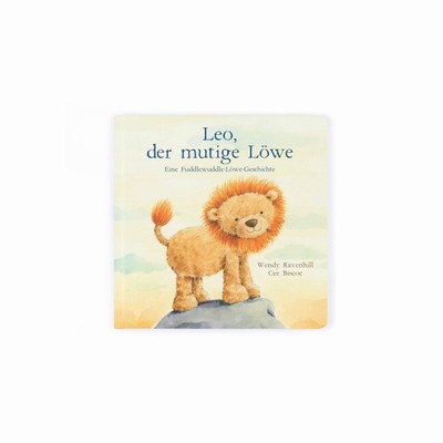 Jellycat Leo, Der Mutige Löwe Buch Books USA | 06934MEBO